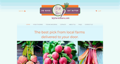 Desktop Screenshot of myfarmshare.com