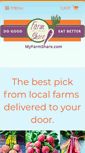 Mobile Screenshot of myfarmshare.com